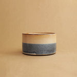 Load image into Gallery viewer, Cadre Serving Bowl - Blue, Beige