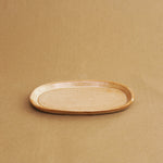 Load image into Gallery viewer, Ceramic Oval Plate - Beige