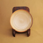 Load image into Gallery viewer, Plaque Side Plate - Beige