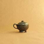 Load image into Gallery viewer, Frankincense Dhoop Dish - Peridot Green