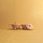 Load image into Gallery viewer, Myrrh Dhoop Dish - Pink