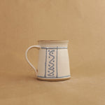 Load image into Gallery viewer, Slip Trail Mug - Wave, Satin Beige