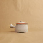 Load image into Gallery viewer, Poignee Ceramic Serving Pot - Matte Grey