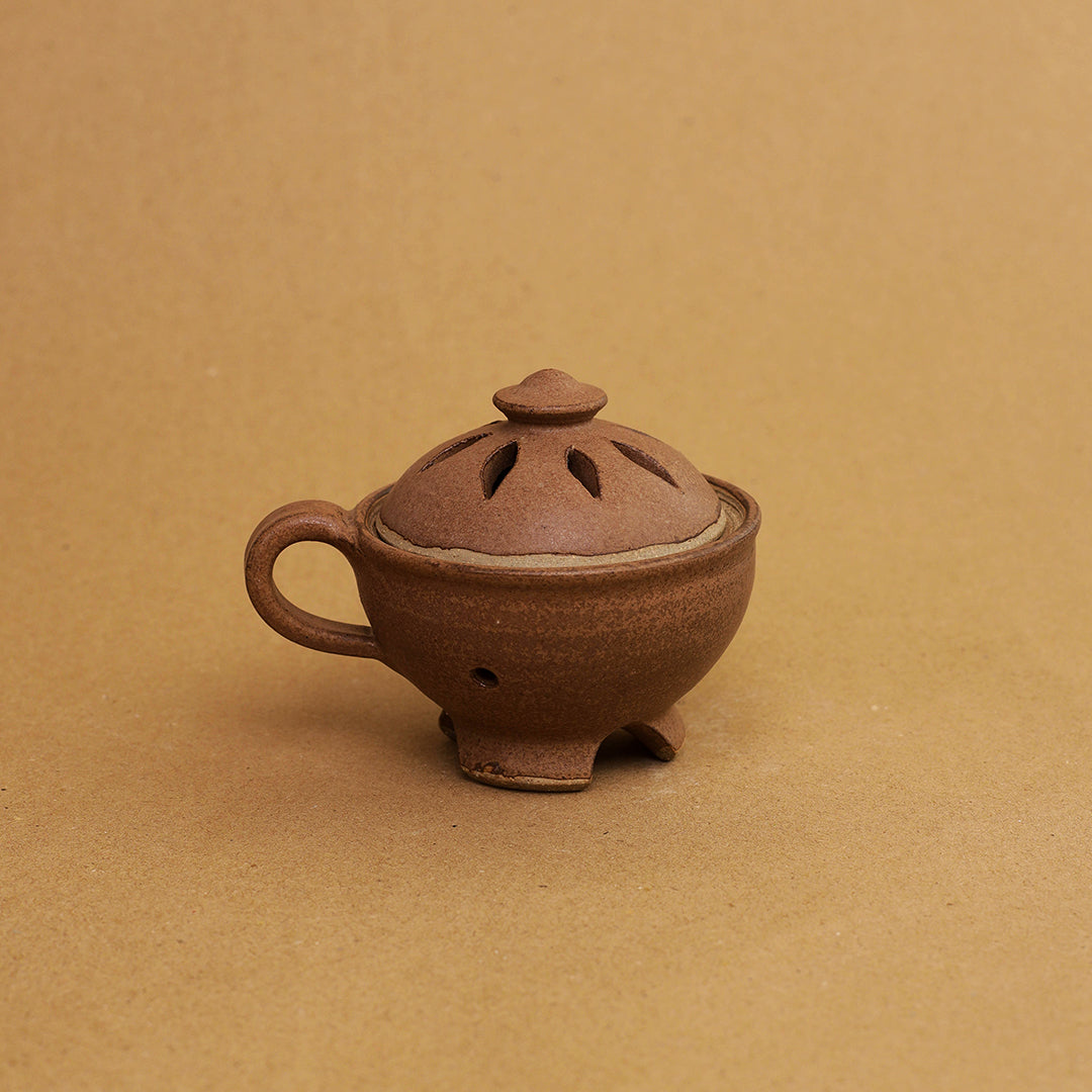 Frankincense Dhoop Dish - Mocha