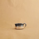 Load image into Gallery viewer, La Vara Milk Pot - Blue, Beige