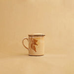 Load image into Gallery viewer, Infusion Mug Set - foliage, Beige