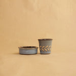 Load image into Gallery viewer, Filter Coffee Set - Foliage, Satin Blue