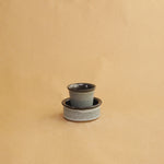 Load image into Gallery viewer, Ceramic Filter Coffee Set - Volcanic Blue