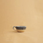 Load image into Gallery viewer, Kaffe Cup - Cappuccino, Blue, beige