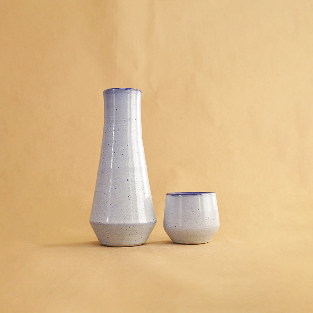 Angular Bottle Set - Tidal Blue