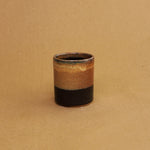 Load image into Gallery viewer, Dune Cylindre Tumbler - Tenmoku Brown