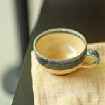 Load image into Gallery viewer, Kaffe Cup - Cappuccino, Blue, beige