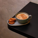 Load image into Gallery viewer, Kaffe Cup - Cappuccino, Matte Blue