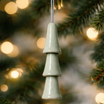 Load image into Gallery viewer, Christmas Tree Tiered Bell - Turquoise
