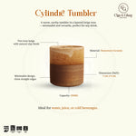 Load image into Gallery viewer, Cylindre Tumbler - Beige