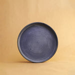 Load image into Gallery viewer, Cadre Breakfast Plate - Floating Blue