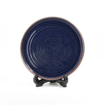 Load image into Gallery viewer, Spiral Breakfast Plate - Royal Blue