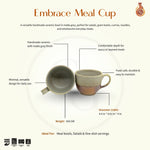 Load image into Gallery viewer, Embrace Meal Cup - Matte Grey
