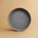 Load image into Gallery viewer, Cadre Pasta Plate - Matte Blue