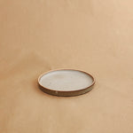 Load image into Gallery viewer, Peu Cadre Pasta Plate - Matte Grey