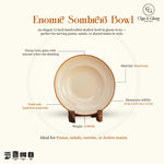 Load image into Gallery viewer, Enomre Sombrero Bowl - Ivory