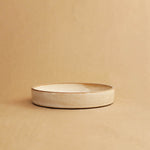 Load image into Gallery viewer, Cadre Ceramic Pasta Plate | Handmade Dinner Plate - Beige