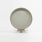 Load image into Gallery viewer, Cadre Pasta Plate - Matte Grey, Black