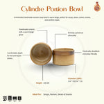 Load image into Gallery viewer, Cylindre Soup Bowl - Beige