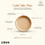 Load image into Gallery viewer, Laterale Cadre Side Plate - Beige