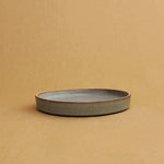 Load image into Gallery viewer, Peu Cadre Side Plate | Handmade Ceramic Starter Plates - Matte Blue