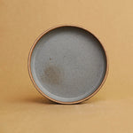 Load image into Gallery viewer, Peu Cadre Side Plate | Handmade Ceramic Starter Plates - Matte Blue