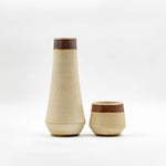 Load image into Gallery viewer, Angular Bottle Set - Beige
