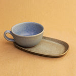 Load image into Gallery viewer, Kaffe Cup - Cappuccino, Matte Blue