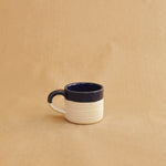 Load image into Gallery viewer, Art Deco Ribbed Cup - Royal Blue