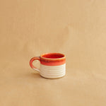 Load image into Gallery viewer, Art Deco Ribbed Cup - Pink