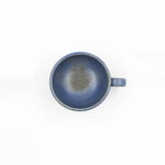 Load image into Gallery viewer, Kaffe Cup - Cappuccino, Matte Blue, Mocha