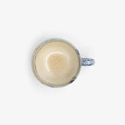 Kaffe Cup - Cappuccino, Blue, Mocha