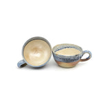 Load image into Gallery viewer, Kaffe Cup - Cappuccino, Blue, Mocha