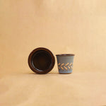 Load image into Gallery viewer, Filter Coffee Set - Foliage, Satin Blue