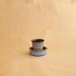 Load image into Gallery viewer, Filter Coffee Set - Foliage, Satin Blue