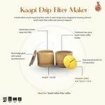 Load image into Gallery viewer, Kaapi Drip Filter Maker - Beige