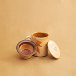 Load image into Gallery viewer, Infusion Mug Set - foliage, Beige