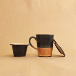 Load image into Gallery viewer, Infusion Mug Set - Black, Beige