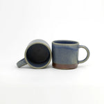 Load image into Gallery viewer, Cylindre Mug - Large, Matte Blue