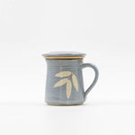 Load image into Gallery viewer, Foliage Infusion Mug Set - Satin Blue