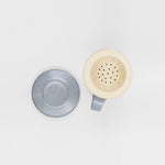 Load image into Gallery viewer, Foliage Infusion Mug Set - Satin Blue