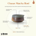 Load image into Gallery viewer, Chavan Matcha Bowl - Matte Blue