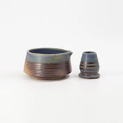 Chavan Matcha Bowl - Matte Blue