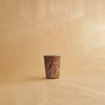 Load image into Gallery viewer, Aqua Tumbler - Foliage, Matte Blue