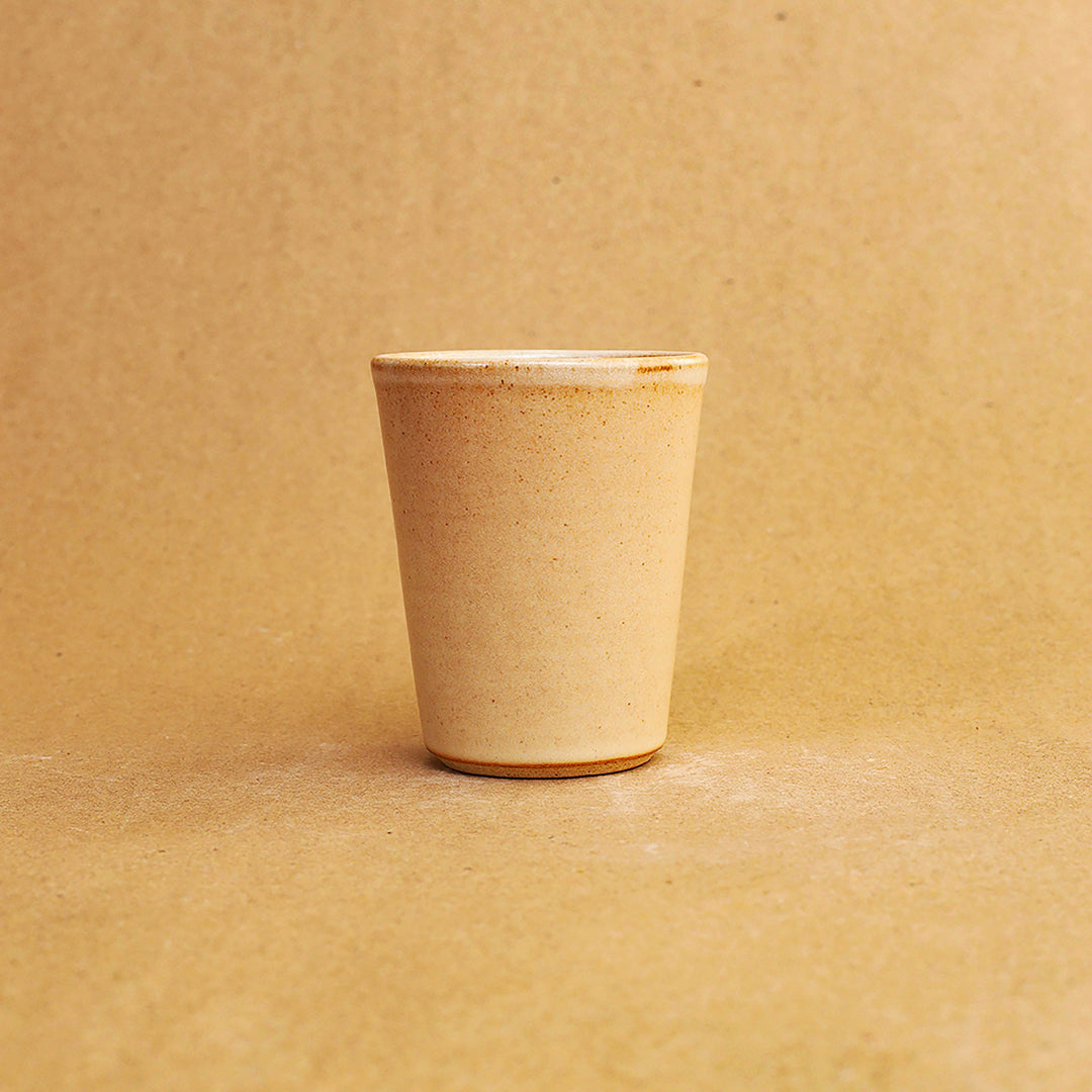 Aqua Tumbler - Foliage, Beige